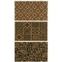 Autres tapis - Paillasson carreaux/cachemire/motif filigrane - IB LAURSEN