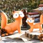Decorative objects - Lueur de Couleurs - Autumn Foxes - DEKORATIEF