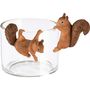 Decorative objects - Lueur de Couleurs - Brown Squirrels - DEKORATIEF