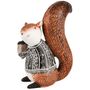 Decorative objects - Lueur de Couleurs - Brown Squirrels - DEKORATIEF