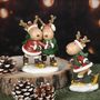 Objets de décoration - Jingle Bells - Animaux de Noël - DEKORATIEF