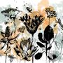 Tapestries - Wildflowers Panoramic Wallpaper - ACTE-DECO