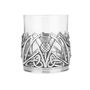 Crystal ware - Stag and Thistle Whisky Tumbler - A E WILLIAMS (EST 1779) LTD