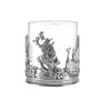 Crystal ware - Viking whiskey glass - A E WILLIAMS (EST 1779) LTD