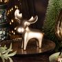 Decorative objects - Hiver Chaleureux - Bronze Deer - DEKORATIEF