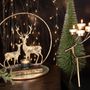 Decorative objects - Hiver Chaleureux - Bronze Deer - DEKORATIEF