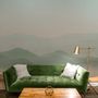 Other wall decoration - Misty Mountains Panoramic Wallpaper - ACTE-DECO