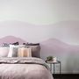 Other wall decoration - Misty Mountains Panoramic Wallpaper - ACTE-DECO
