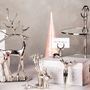Decorative objects - Glow with the Flow - Silver Deer - DEKORATIEF
