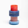 Candles - CANDL STACK 04 Red & Blue - STAN EDITIONS