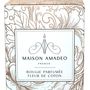 Candles - Bougie parfumée Fleur de Coton - MAISON AMADEO