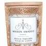 Candles - Bougie parfumée Fleur de Coton - MAISON AMADEO