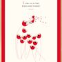 Poster - NINA poster\" Joy\ " - NINA AND OTHER LITLLE THINGS® BY ©CAPUCINE DESIGN