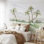 Other wall decoration - Palm Tree Landscape Panoramic Wallpaper - ACTE-DECO