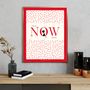 Affiches - Affiche NINA "Now" - NINA AND OTHER LITLLE THINGS® BY ©CAPUCINE DESIGN