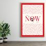 Affiches - Affiche NINA "Now" - NINA AND OTHER LITLLE THINGS® BY ©CAPUCINE DESIGN