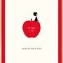 Poster - NINA\" Apple\ "poster - NINA AND OTHER LITLLE THINGS® BY ©CAPUCINE DESIGN