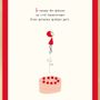 Licensed products - NINA posters\" Cake\ " - NINA AND OTHER LITLLE THINGS® BY ©CAPUCINE DESIGN