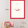 Affiches - Affiche NINA "Hamac" - NINA AND OTHER LITLLE THINGS® BY ©CAPUCINE DESIGN