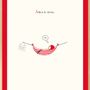 Poster - NINA poster\" Hammock\ " - NINA AND OTHER LITLLE THINGS® BY ©CAPUCINE DESIGN