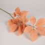 Floral decoration - Artificial orange beech H75cm - LE COMPTOIR.COM