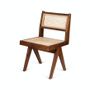 Chairs for hospitalities & contracts - Dining Chair - Dark Brown - DETJER®