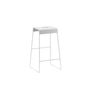 Lounge chairs - Zone Denmark A-Stool Bar Stool 38 x 38 x 65 cm Soft Grey - ZONE DENMARK