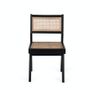Hotel bedrooms - Dining Chair - Charcoal Black - DETJER®