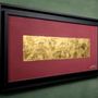 Decorative objects - Gold leaf wall object - ATELIER DE MR C.