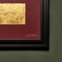 Decorative objects - Gold leaf wall object - ATELIER DE MR C.