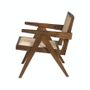 Lounge chairs for hospitalities & contracts - Easy Lounge Chair - Dark Brown - DETJER®