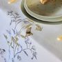 Table linen - Mésanges - Tablecloth - ALEXANDRE TURPAULT