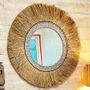 Miroirs - Miroir naturel en Sisal et Seagrass (Bali) - 85 - BALINAISA
