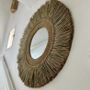 Miroirs - Miroir naturel en Mendong et Seagrass (Bali) - 100 cm - BALINAISA