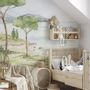 Autres décorations murales - Papier Peint Panoramique Paysage de Côtes d'Azur - ACTE-DECO