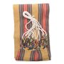 Garden textiles - Woven cotton hammock for one person - model no. 12 - HUAIRURO