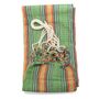 Garden textiles - Woven cotton hammock for one person - model no. 11 - HUAIRURO