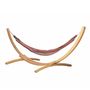 Garden textiles - Woven cotton hammock for one person - model no. 1 - HUAIRURO