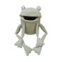 Soft toy - Basket Fred the Frog - LORENA CANALS
