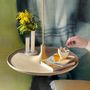 Design objects - TOUPY HANGING TABLE 38 CM - OAK - MADEMOISELLE JO.