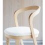 Kitchens furniture - Udi natural bar chair - ARIANESKÉ