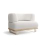 Lounge chairs for hospitalities & contracts - Breeze armchair - ARIANESKÉ