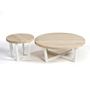 Tables for hotels - ILIA-S COFFEE TABLE - CRISAL DECORACIÓN