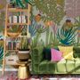 Other wall decoration - Jungle Cactus Panoramic Wallpaper - ACTE-DECO
