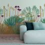 Tapestries - Panoramic English Garden Wallpaper - ACTE-DECO