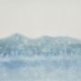Tapisseries - Papier Peint Panoramique Blue Rock - ACTE-DECO