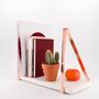 Design objects - Minimalist wall shelf - ARCHI/BRUT