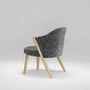 Office seating - Caravela Lounge Chair - WEWOOD - PORTUGUESE JOINERY