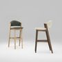 Stools for hospitalities & contracts - Caravela Bar Stool - WEWOOD - PORTUGUESE JOINERY