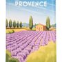 Tea towel - WIM® Provence - Printed cotton tea towel - COUCKE